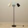 Lampadaire, design danois, années 1970, production : Danemark
