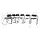 Set of 6 "Seconda 602" Chairs by Mario Botta for Alias, 1980s