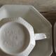 Set of 3 cups Johnson Brothers pearls, Greek Revival English