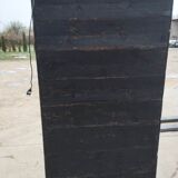 High cabinet with lighting