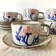 Tasses  vintage fleuries