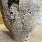 Old wabi sabi jar