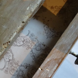 Wooden dressing table