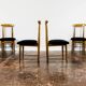 Mid Century Dining Chairs By Bernard Malendowicz, Poland, 1960s, Set Of 6