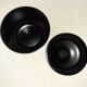 Vintage Japanese lacquered Bakelite top with 4 pieces