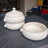 Large serving dish for couscous or other
