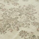 Handwoven antique anatolian beige carpet 205 cm x 286 cm