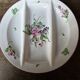 7 Asparagus Plates Late 19th Century Opaque Earthenware Luneville France