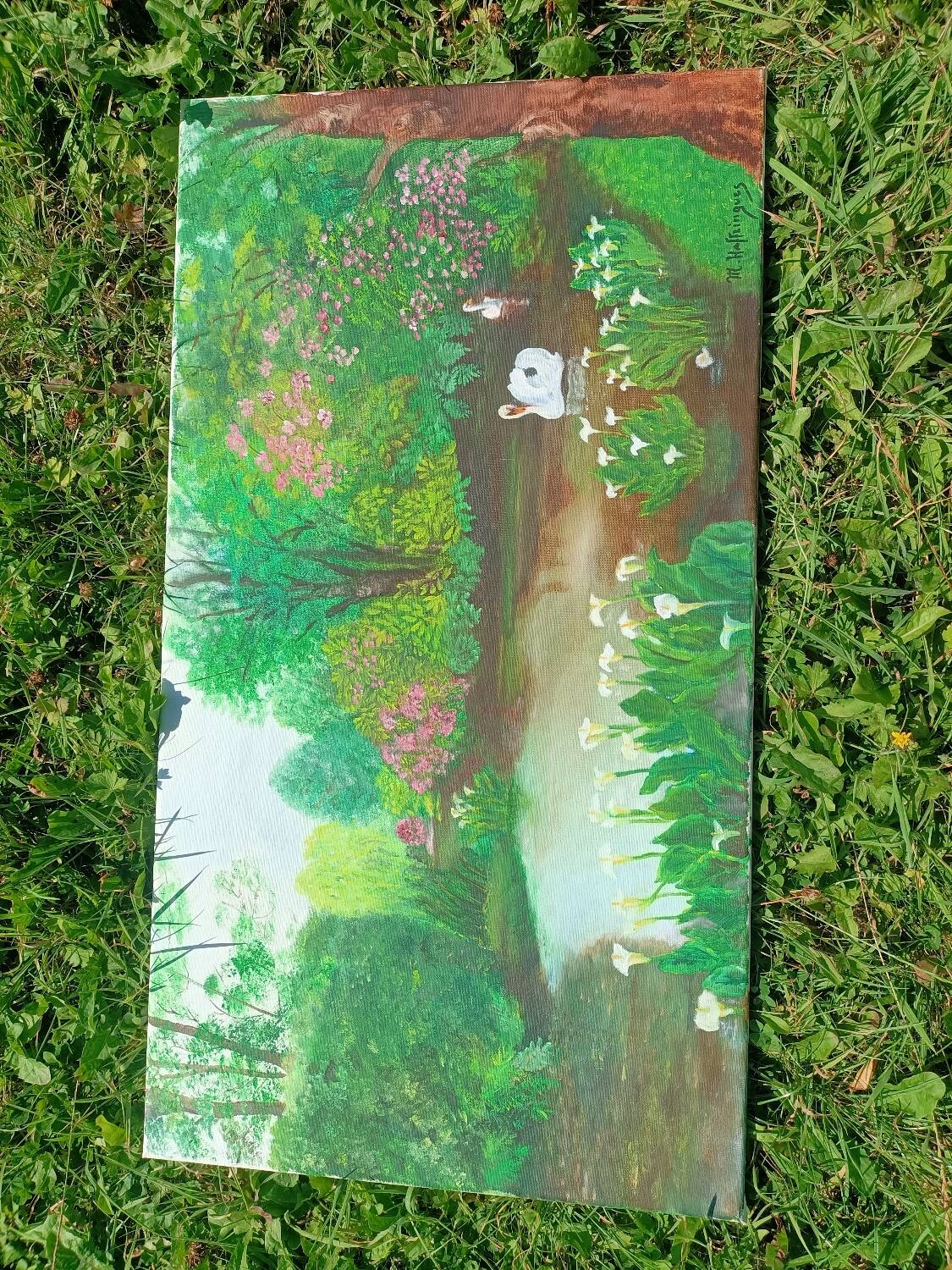 Peinture tableau