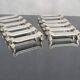 12 Christofle Gallia knife holders