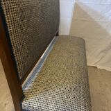 Banquette refaite