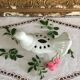 Vintage Porcelain Flower Picker Dove