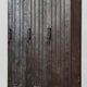 Vintage Industrial Metal Factory Cabinet, 1950s