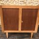 Vintage blond wood chest of drawers, circa 60s