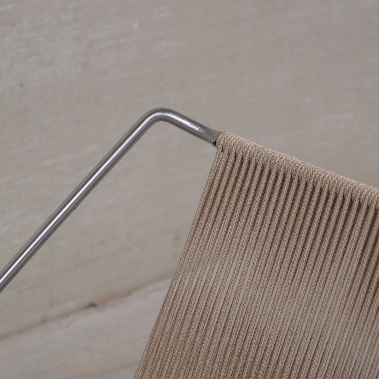 Pair of Mid-Century Danish Steel Armchairs by Henning Flok