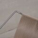 Pair of Mid-Century Danish Steel Armchairs by Henning Flok