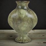 Vase en grès signé Anne Marie Sybesma De Bay, alias MIEP La Borne