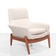 Oak PD30 lounge chair by Ib Kofod Larsen for Bovenkamp
