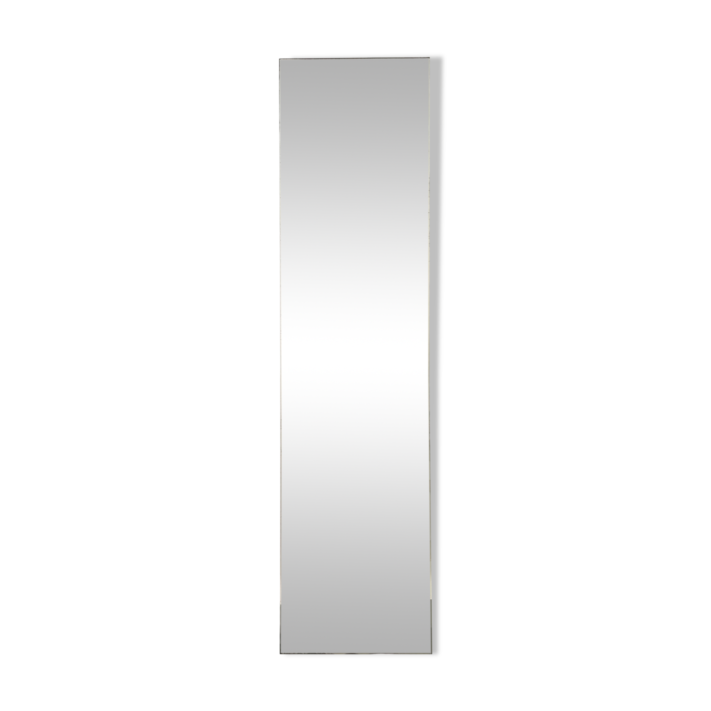 Large beveled mirror 42x166cm