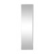 Large beveled mirror 42x166cm