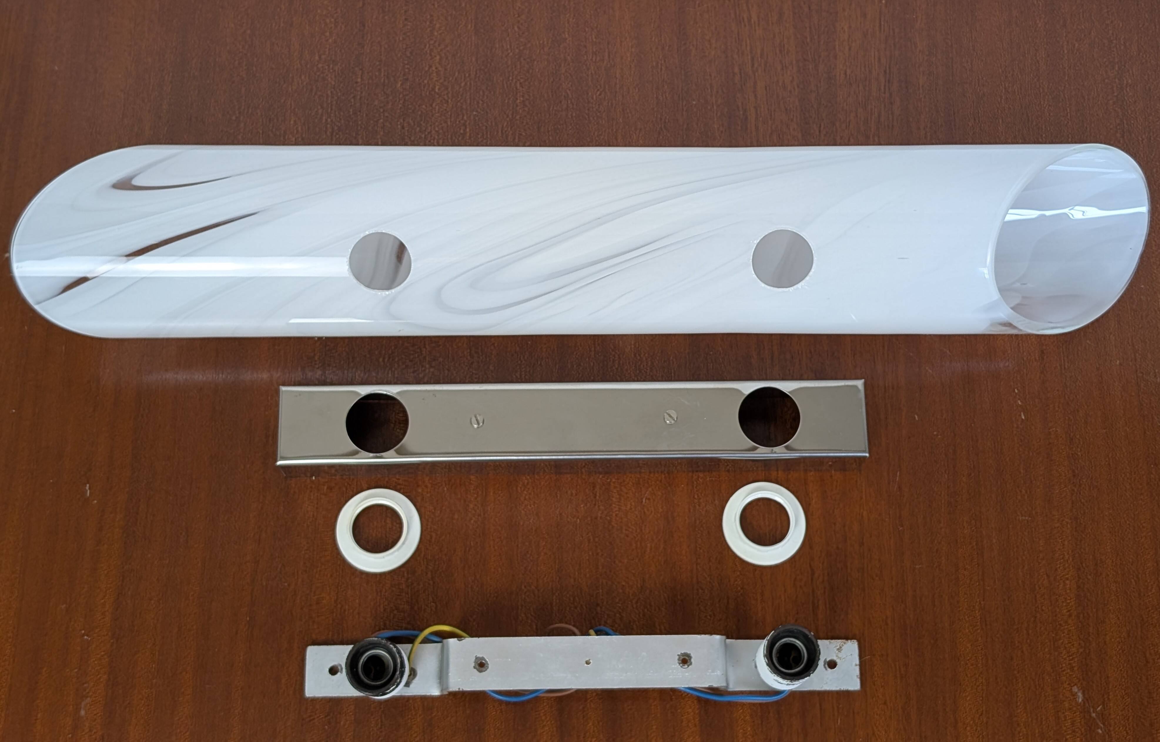 Murano glass wall light 60cm