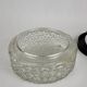 Glass ceiling light 60s-70s / German