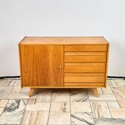 Vintage Sideboard U-458 by Jiří Jiroutek for Interiér Praha, 1960s