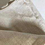 Country sheet 19th in fine linen canvas not sold reserve linen