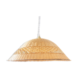 Braided wicker suspension