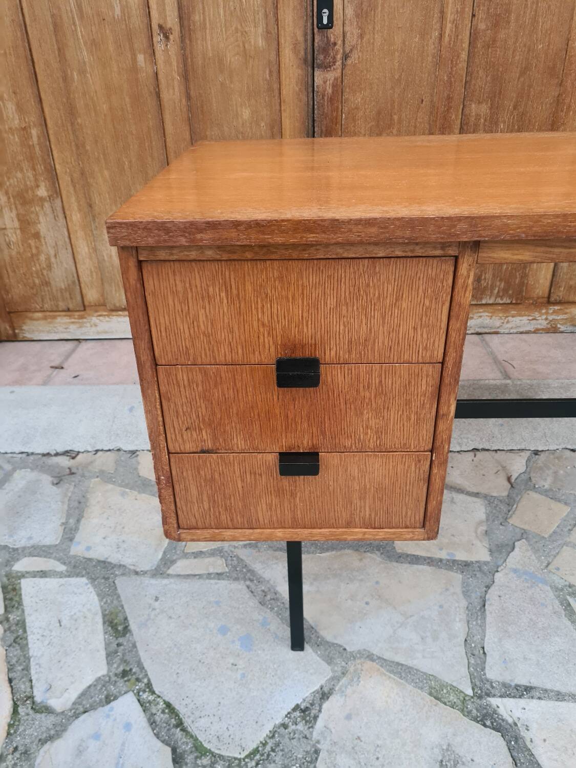 Modernist desk Jacques Hitier