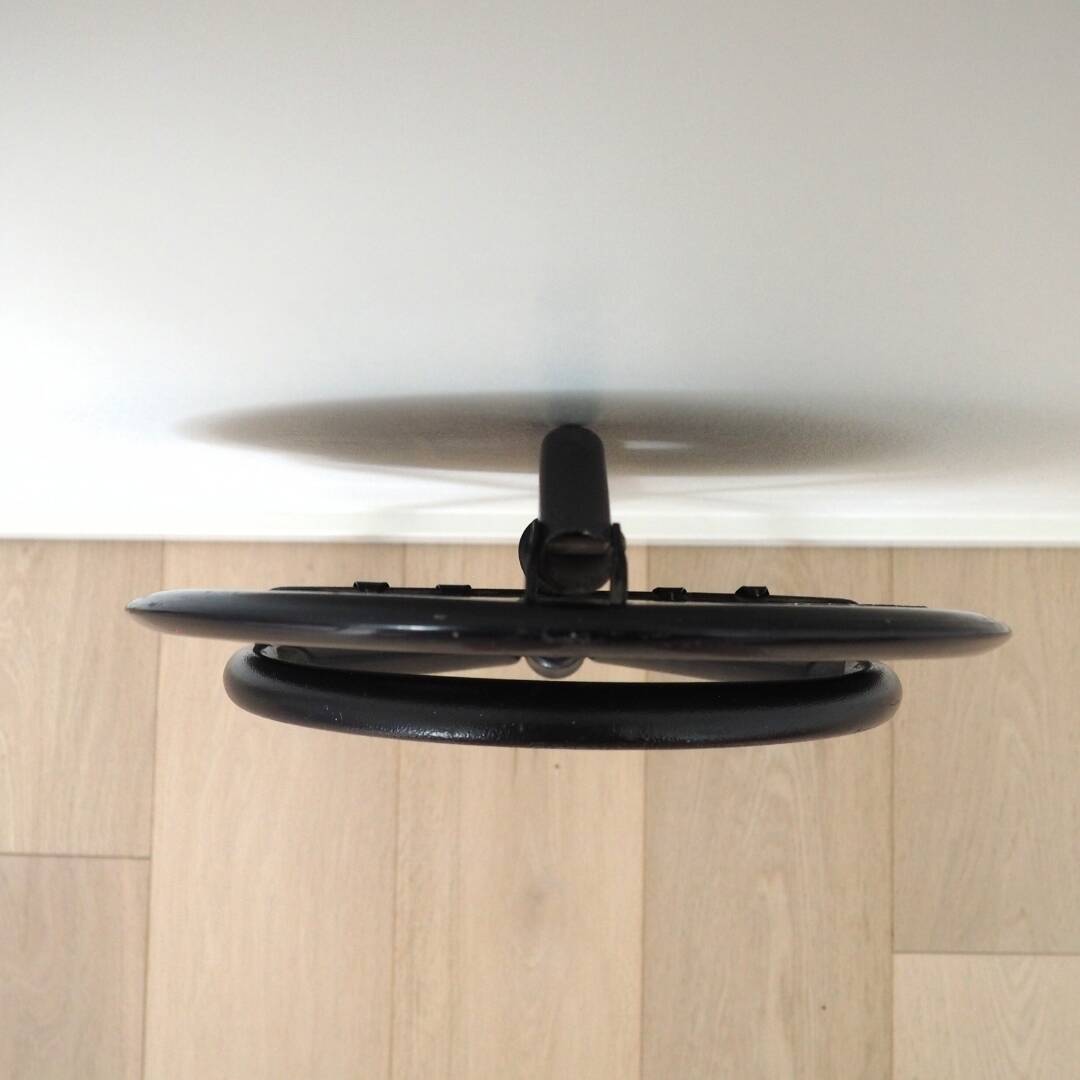 Tubecon - Smart Foldable Tripod Seat Stool - Black - Greece - 1980s