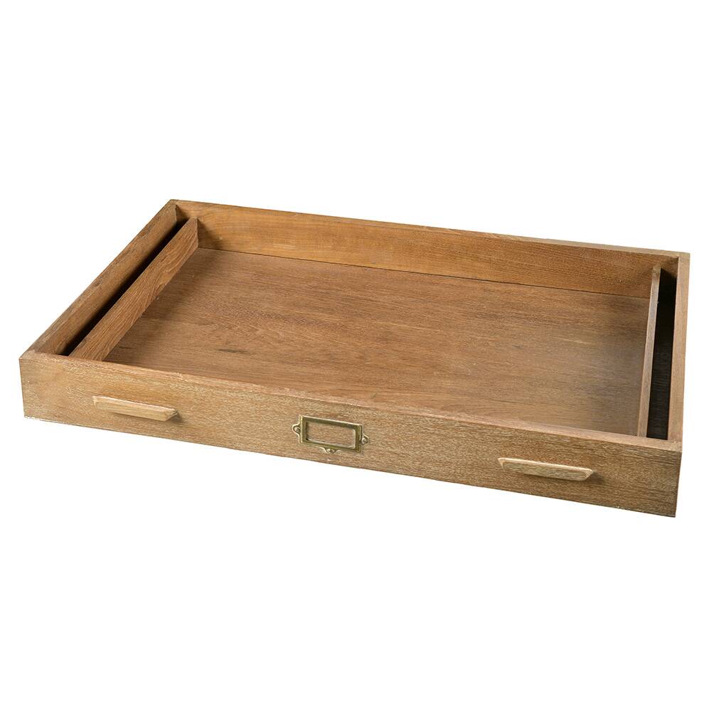 Solid wood artist's cabinet with 13 drawers (60 x 91 x 153cm)