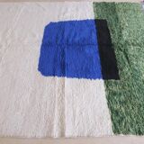 Traditional handmade Beni Ouarin rug size 150 x 250 cm