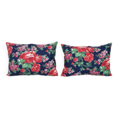 Set of 2 vintage Turkish cushion covers 61x36 cm