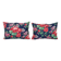 Set of 2 vintage Turkish cushion covers 61x36 cm
