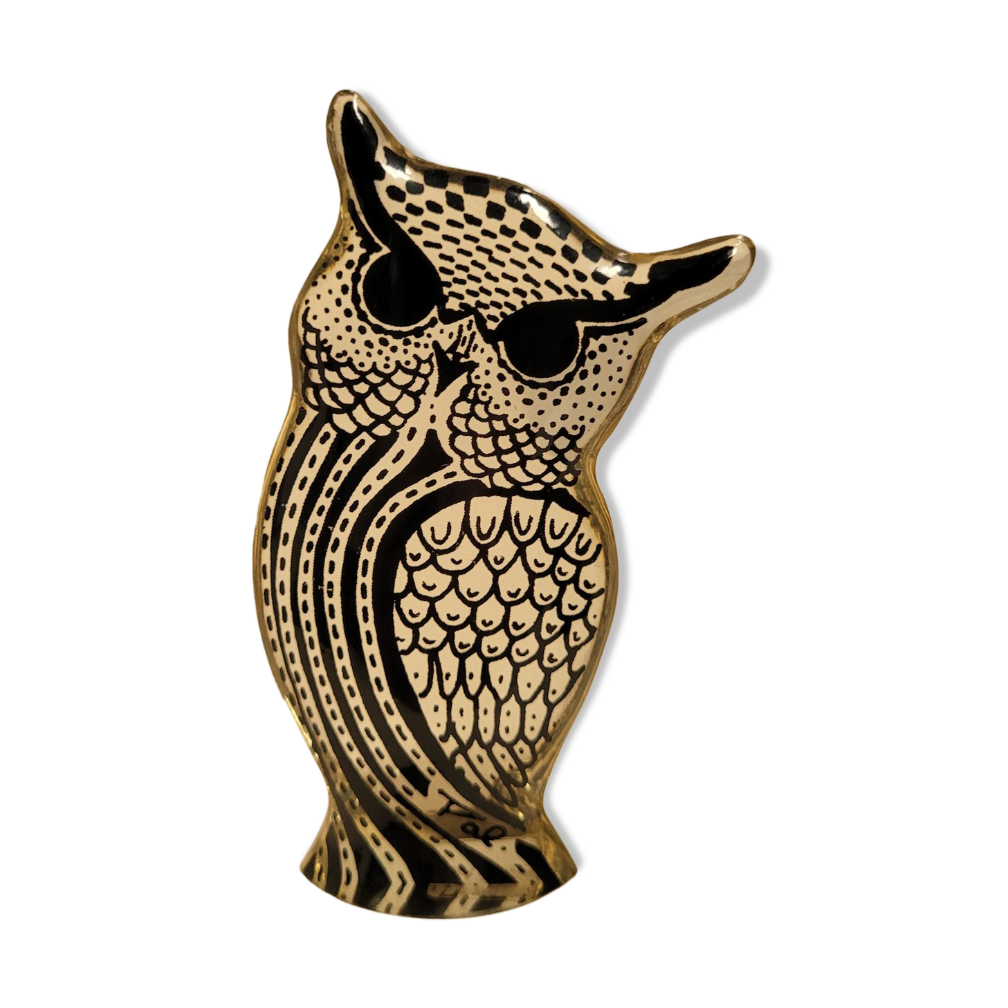 Abraham Palatnik resin owl or owls circa 1970