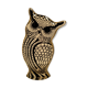 Abraham Palatnik resin owl or owls circa 1970