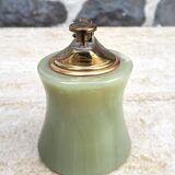 Briquet de table en onyx