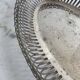 Antique silver-plated bread basket