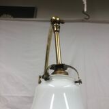 Articulated brass sconce 1950