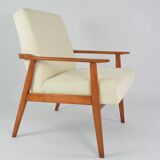 Fauteuil snieznik blanc cassé