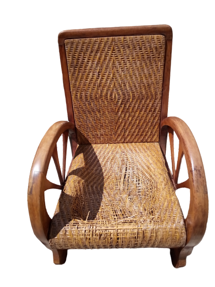 Heating chairs art deco year 30