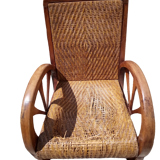 Heating chairs art deco year 30