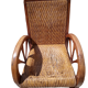 Fauteuils chauffeuses art deco années 30