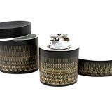 Hans Theo Baumann, Hollywood regency porcelain smoking set, Rosenthal Germa