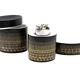 Hans Theo Baumann, Hollywood regency porcelain smoking set, Rosenthal Germa