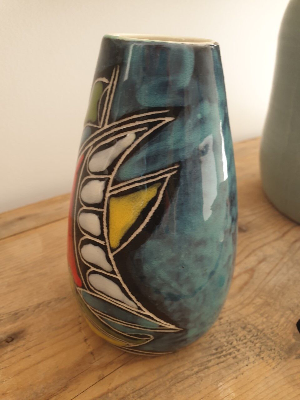 Vintage ceramic vase