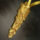 Pair of Louis XVI style wall sconces by Lucien GAU, Paris - gilded bronze