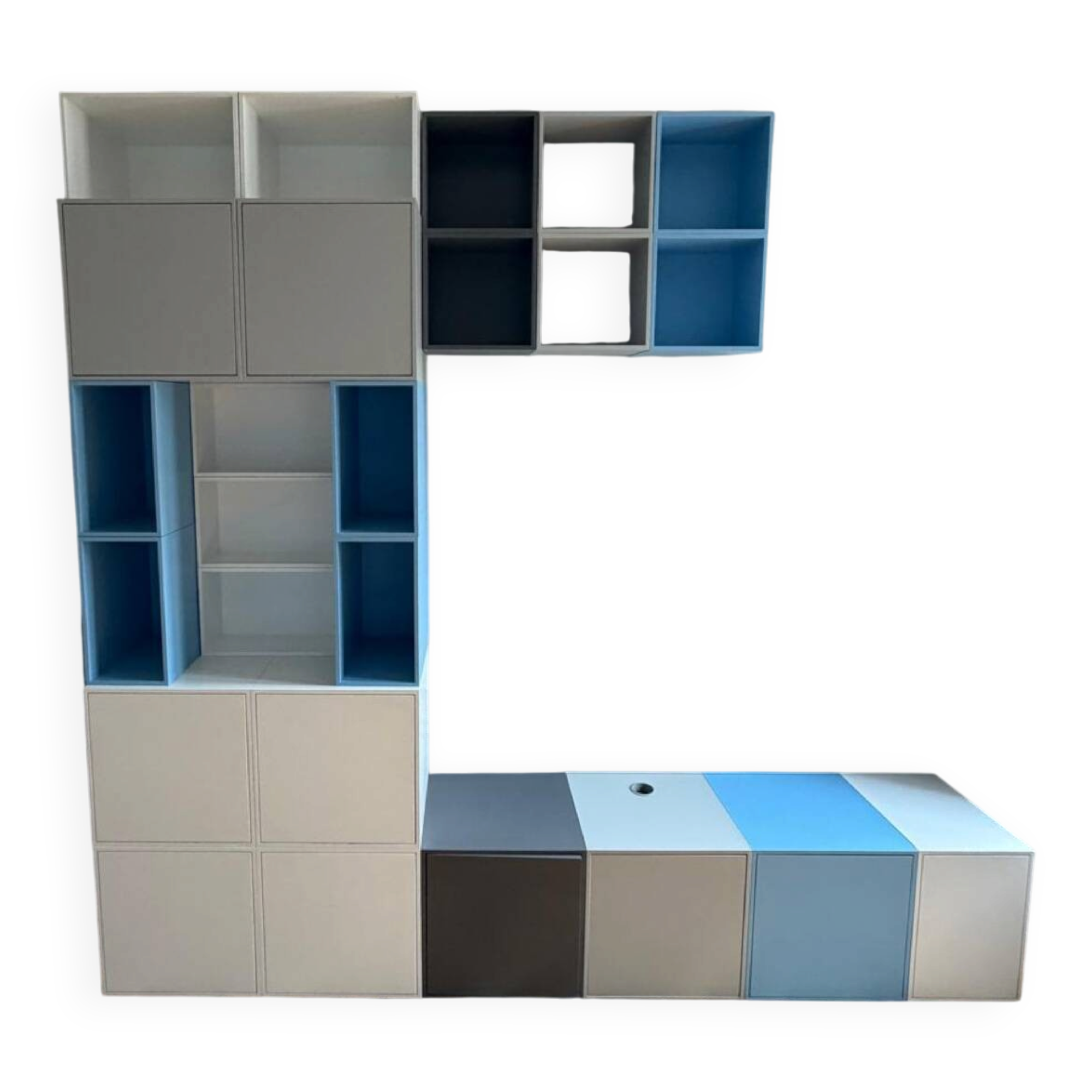 Bibliothèque modulable Cubit