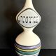 Large earthenware “Scotch” bottle by Roger Capron in Vallauris